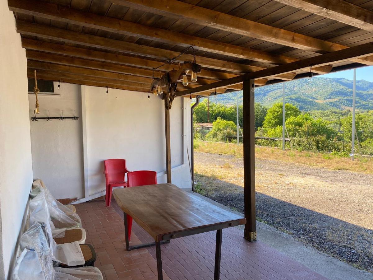 Casa San Benedetto Daire Vicovaro Dış mekan fotoğraf